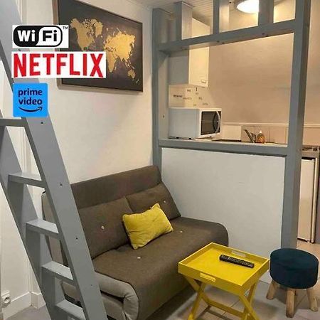 Appartement Cosy Centre Ville Melun Dış mekan fotoğraf
