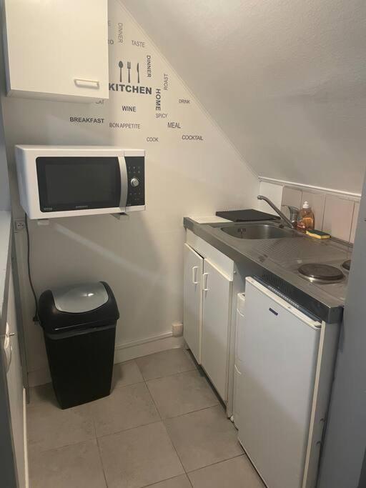 Appartement Cosy Centre Ville Melun Dış mekan fotoğraf