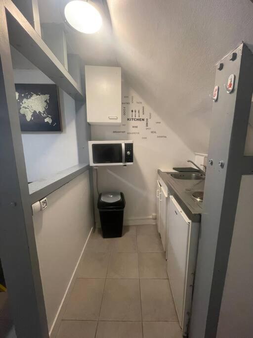 Appartement Cosy Centre Ville Melun Dış mekan fotoğraf
